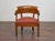 Brown Biedermeier Walnut Tub Chair With Curved Crest Rail, 19th Century For Sale - Image 8 of 9