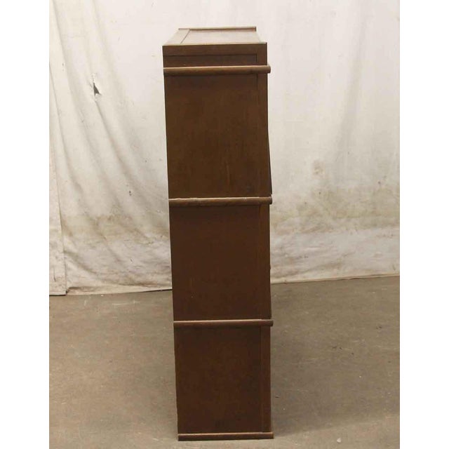 Antique 4 Foot Barrister Bookcase | Chairish