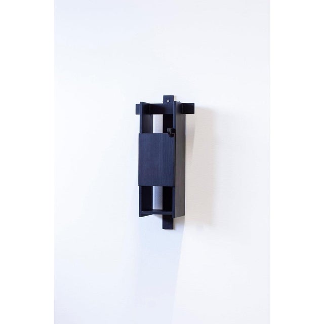 Wall cabinet model "arkitektskåpet" designed by johan kandell. Made in sweden by källemo 1989. This piece from the first...