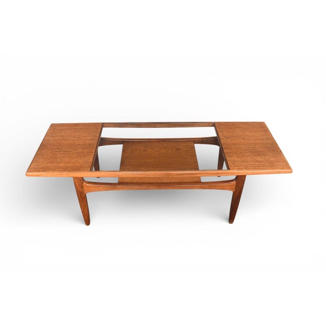 Origin: England Designer: Victor B. Wilkins Manufacturer: G Plan Attributed Era: 1966 Materials: Teak, Afromosia, Glass...