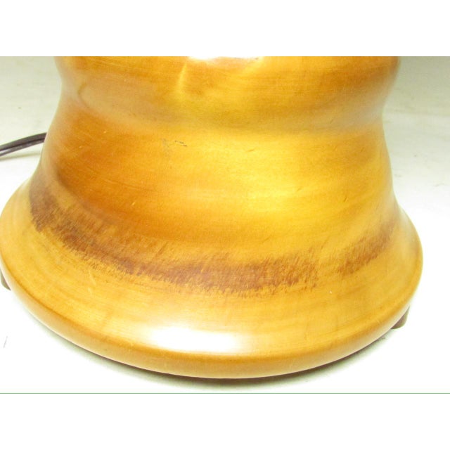 Brazilian Art Deco Butterfly Wood Lamp For Sale - Image 17 of 18