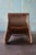 Wood Karl Malmvall for Ikea "Karlskorna" Woven Rattan Chaise Lounge Chair C. 1990s For Sale - Image 7 of 12