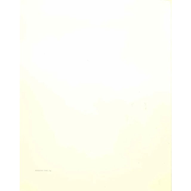 The blasphemers is a woodcut print realized in 1963 for a series illustrating the Medieval poem of the "Divine Comedy" by...