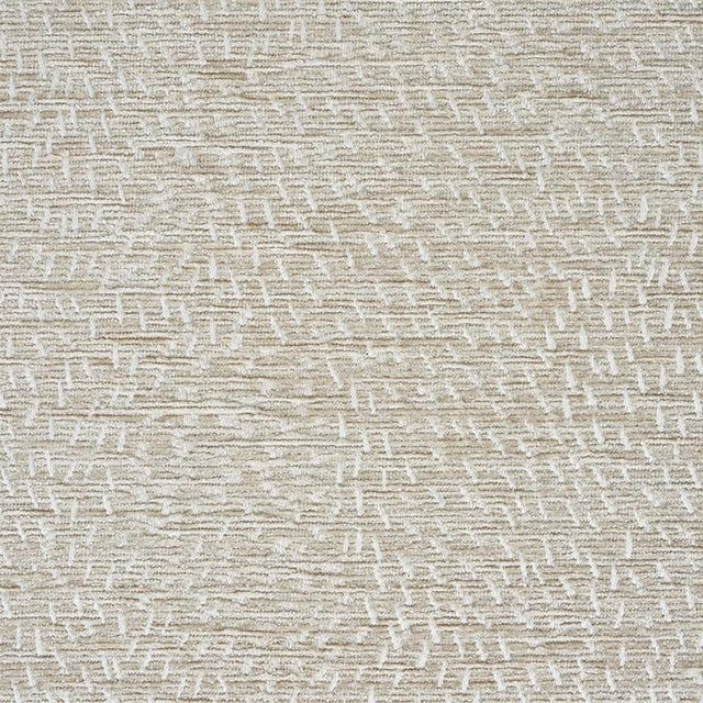 Sample - Schumacher X Caroline Z Hurley Menemsha Fabric in Natural For Sale