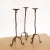 1940s 1940s Tall French Iron Candlestick For Sale - Image 5 of 9