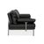 Black Leather Two-Seater Sofa with Manual Function from Walter Knoll For Sale - Image 11 of 14