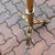 Brass Floor Lamp, 1940s For Sale - Image 4 of 5