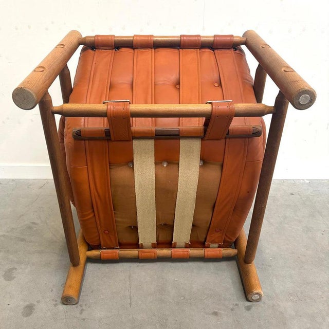 Vintage Brutalist Brazilian Lounge Chair, 1960s For Sale - Image 5 of 6