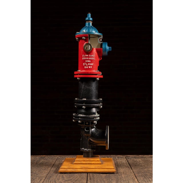 Vintage Fire Hydrant Cutaway Demonstrator by Clow For Sale - Image 4 of 13