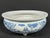 Chinese Art Late 20th Century Porcelain Blue and White Incense Burner Floral and <ountain Scenery Design For Sale - Image 12 of 15