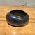 Mid-Century Modern Black Acrylic or Lucite Bangle Bracelet Mid Century Modern For Sale - Image 3 of 13