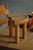 Mid-Century Swedish Folk Art Sculptural Pine Stool, 1950s For Sale - Image 4 of 17