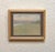 This watercolor depicts a tranquil beach scene at East Hampton, capturing the soft transition of colors in the sky as day...