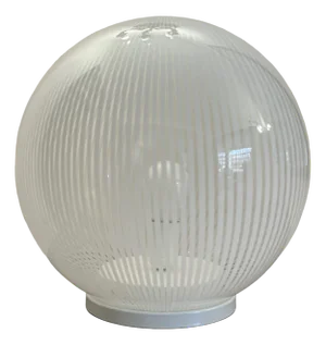 Murano Glass Table Lamp in the style of Venini, 1970s