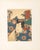 Japanese School, Two Kabuka Actor Scenes, Woodblock Prints in Colors, one attributed to Toyohara Kunichika (Japanese,...