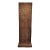 Antique Persian Serab Camel Hair Runner Rug, Hand-Knotted Wool, Geometric Pattern, Red & Green, 3x19 For Sale