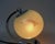 Art Deco Bedside Lamp in Chrome-Plated & Glass Shade, 1930s For Sale - Image 9 of 18