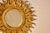 Gold Mid-Century Sunburst Mirror From France, Circa 1960 For Sale - Image 8 of 9