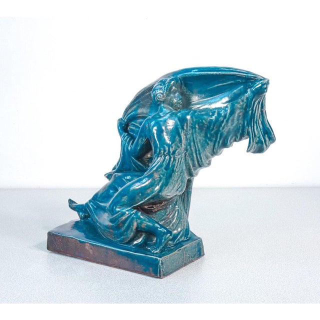 Ceramic Sculpture from Atelier Primavera, 1930s For Sale - Image 17 of 18