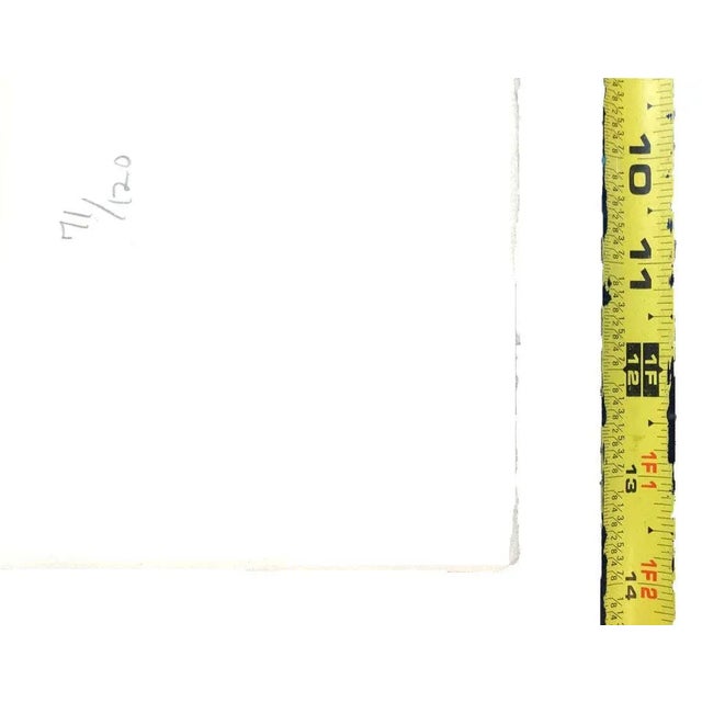 Paper Charles Lapicque - "Les Animaux Sacres" #71/120, Signed For Sale - Image 7 of 8