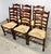 Set of 6 Theodore Alexander Castle Bromwich English Style Dining Room Chairs For Sale - Image 12 of 12