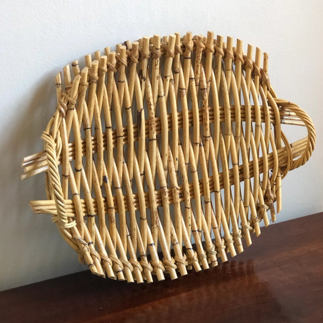 Mid-20th Century Catalan Style Tray For Sale In Baltimore - Image 6 of 12