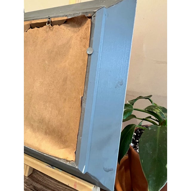 Paper Huldah Mae Cherry Jeffe 1950's in Central Park Framed Print For Sale - Image 7 of 12