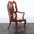 Chippendale Chippendale Style Mahogany Ribbon-Back Armchair For Sale - Image 3 of 9