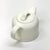 Contemporary Classic 2-Cup Bone China Adriana Teapot by Villeroy & Bosch, Circa 2000 For Sale - Image 3 of 8