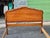 Dixie Furniture Co. Dixie Furniture Mid Century Provincial Style Cherry Full Size Bedframe For Sale - Image 4 of 9