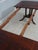 Henkel Harris Model 2276 Flame Mahogany Dining Room Table For Sale - Image 10 of 18