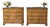 Kittinger Georgian Mahogany Four-Drawer Chests - A Pair For Sale