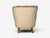 Asko, Finnish Modern, Lounge Chairs, Beige Velvet, Beech, Finland, 1950s For Sale - Image 13 of 13