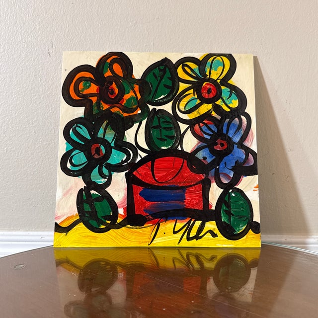 Peter Keil is a German artist that focuses primarily on abstract expressionism. Keil painted with some of the greats...