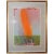 1970s "The Message" Modern Abstract Watercolor Painting by Allen Jones, Framed For Sale In Los Angeles - Image 6 of 6