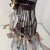 Metal Antique Style Victorian Rustic Dress Form Mannequin Metal Wrought Iron Shabby Chic For Sale - Image 7 of 16