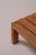 Low Coffee Table Bench in Pine by Maison Regain, France, 1970s For Sale - Image 3 of 13