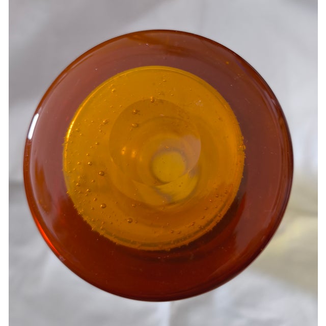 Mid-Century Modern Izolator Vase by Zbigniew Horbowy for HSG Sudety, 1970s For Sale - Image 3 of 4
