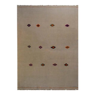 Vintage Konya Kilim Rug For Sale