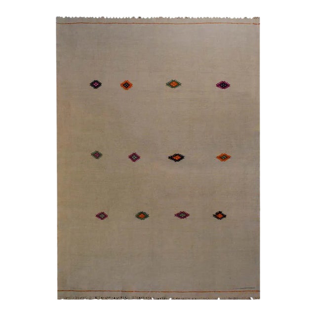 Vintage Konya Kilim Rug For Sale