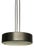 Mid-Century Italian Ceiling Pendant Light in Glass and Metal by Bruno Gatta for Stilnovo, 1950s For Sale