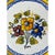 Ceramic Hand-Painted Ceramic Plate with Floral Motifs from Talavera de la Reina, Late 19th Century, Set of 2 For Sale - Image 7 of 12