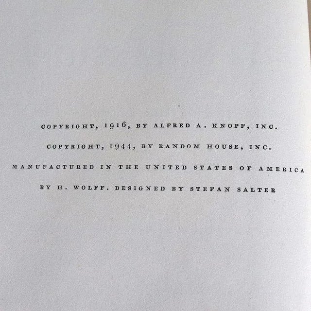 Vintage Green Mansions by William Henry Hudson & E. McKnight Kauffer Book For Sale In Denver - Image 6 of 9