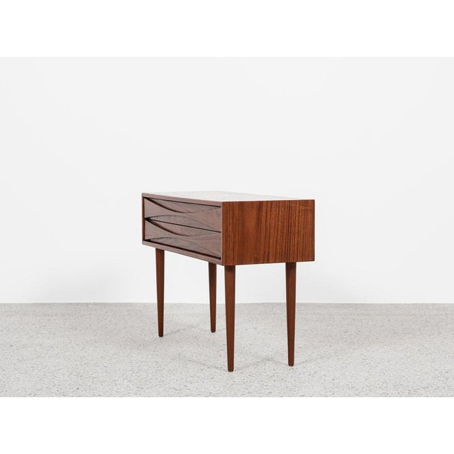 Mid-Century Danish Chest of Drawers in Teak by Niels Clausen for NC Møbler, 1960s For Sale - Image 4 of 10