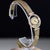 Chopard Chopard Happy Diamonds 4066 18k Yellow Gold Watch Circa 1985 Full Set For Sale - Image 4 of 13