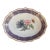 Vintage Mottahedah Merian Service Collection Porcelain Trinket Dish For Sale