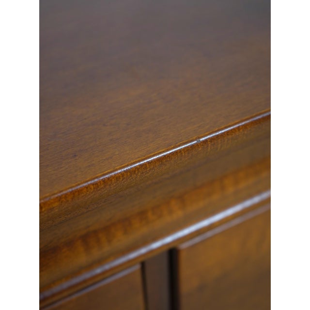Stanley Young America Cherry 6 Drawer Chest For Sale - Image 10 of 16