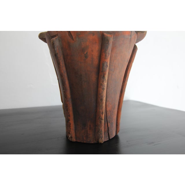Early 20th Century Wooden Casting Pattern Object with Original Patina, 1890s For Sale - Image 13 of 16