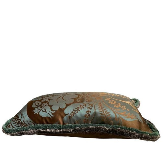 Contemporary Hazel Cushion by Sohil Design For Sale - Image 3 of 7