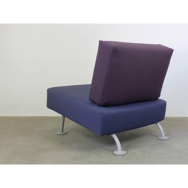 Metal Spider Lounge Chair by Irvine for Cappellini, 1994 For Sale - Image 7 of 9
